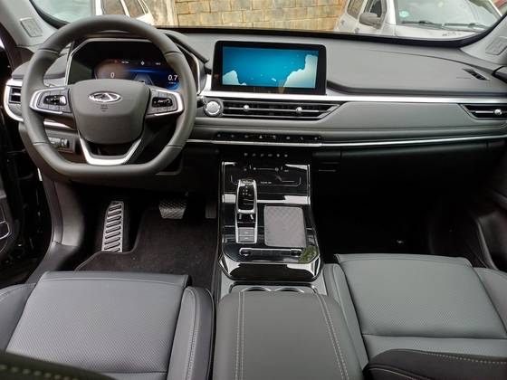 CAOA CHERY TIGGO 7 1.5 TCI TURBO FLEX SPORT CVT